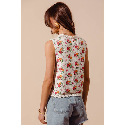 Sweet Meadow Sweater Vest