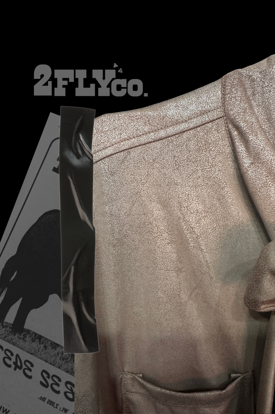 LEATHER OUTLAW MOCHA Top