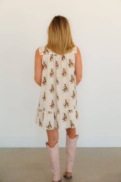 Buckaroo Babydoll Dress