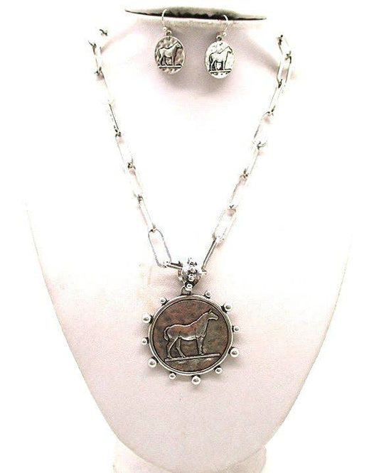 Silver Mustang Set