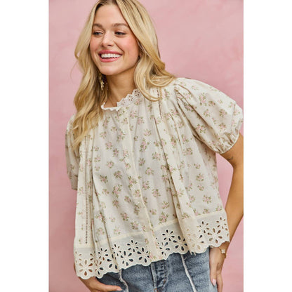 Heirloom Bloom Blouse
