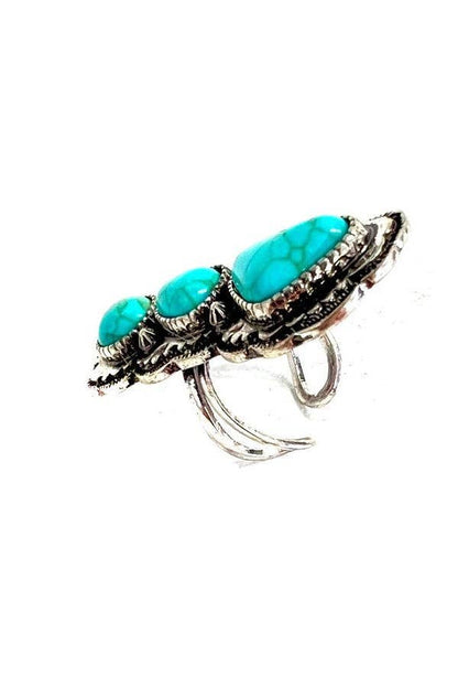 Canyon Cascade Ring