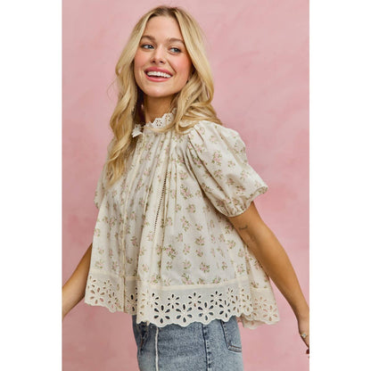 Heirloom Bloom Blouse