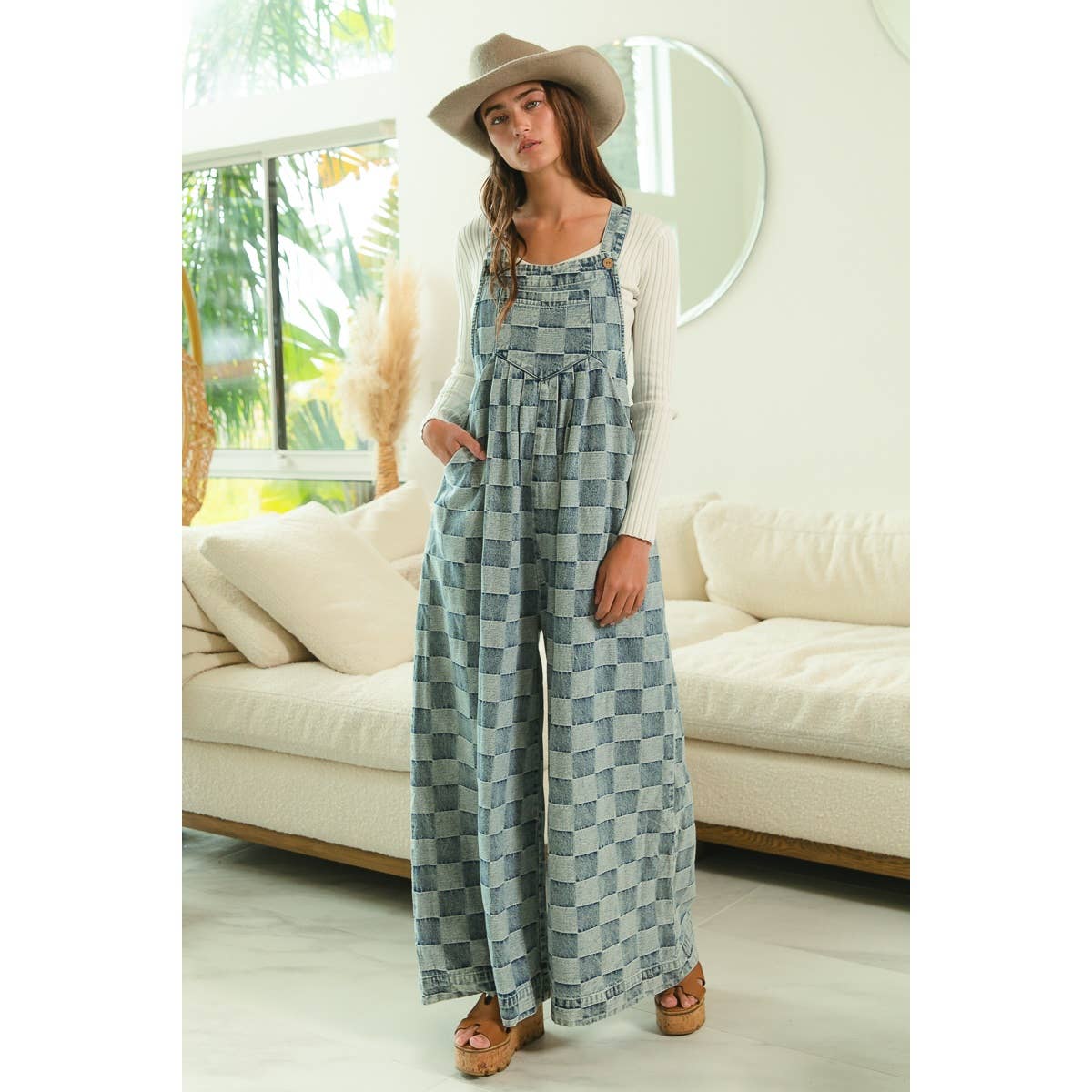 Backroad Checkmate Overalls