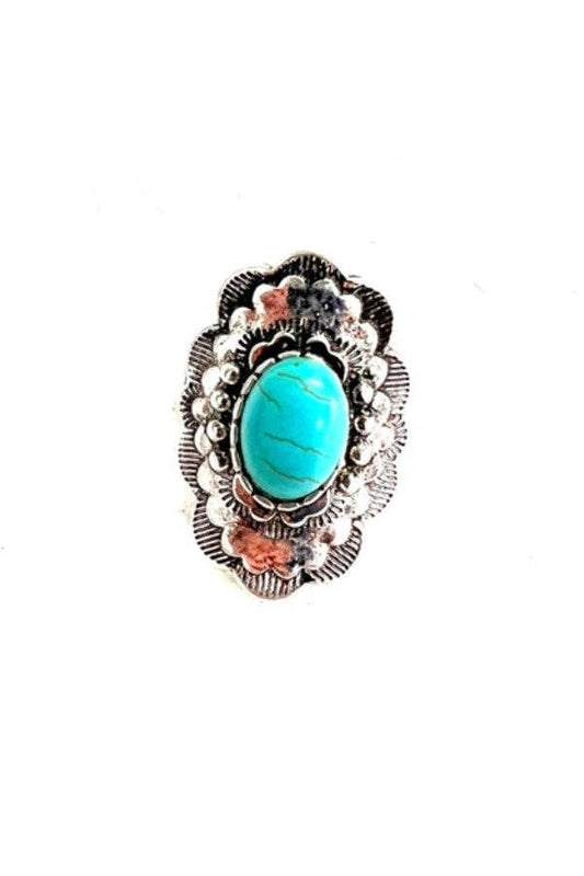Western Starburst Ring