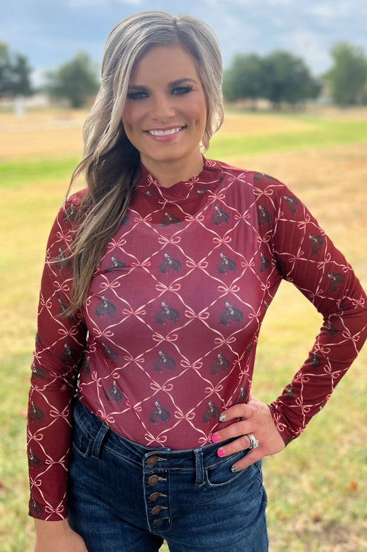 Rodeo Sweetheart Mesh