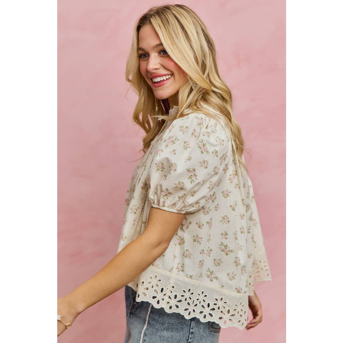 Heirloom Bloom Blouse