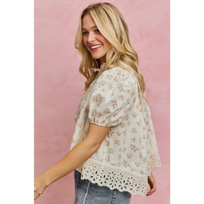 Heirloom Bloom Blouse