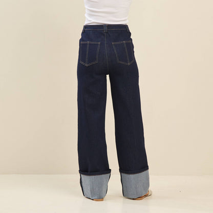 Turn It Up Cuff Jeans