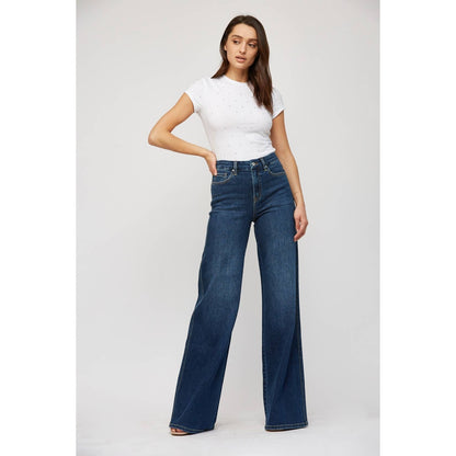 Long Haul Wide Leg Jeans