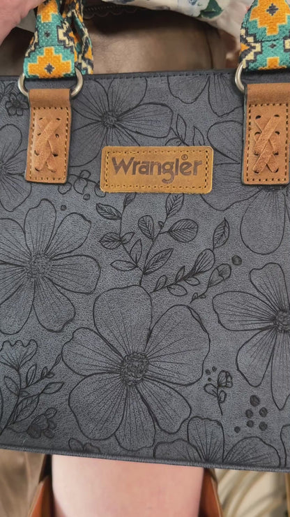 Wildflower Trail Wrangler Purse