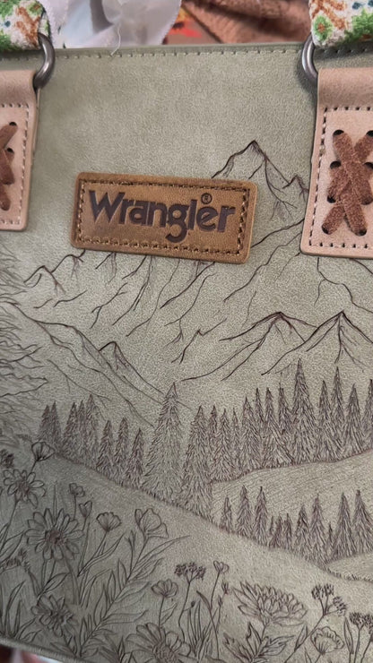 Wildflower Ridge Wrangler Purse