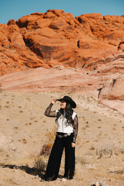 The Velvet Rodeo Palazzo