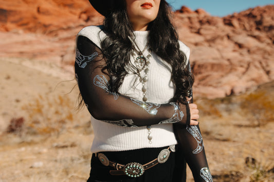 Moonlit Muse Top