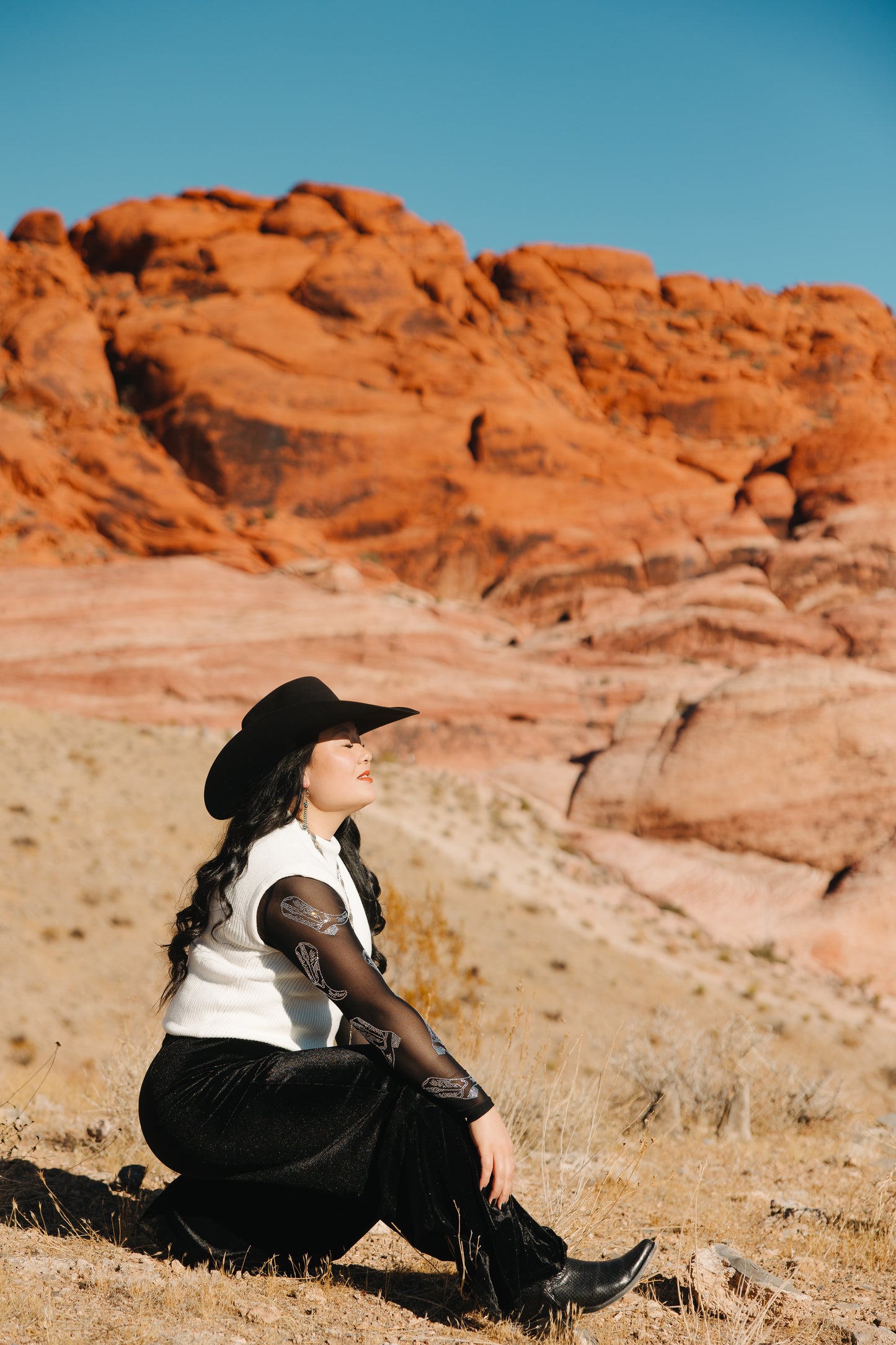The Velvet Rodeo Palazzo